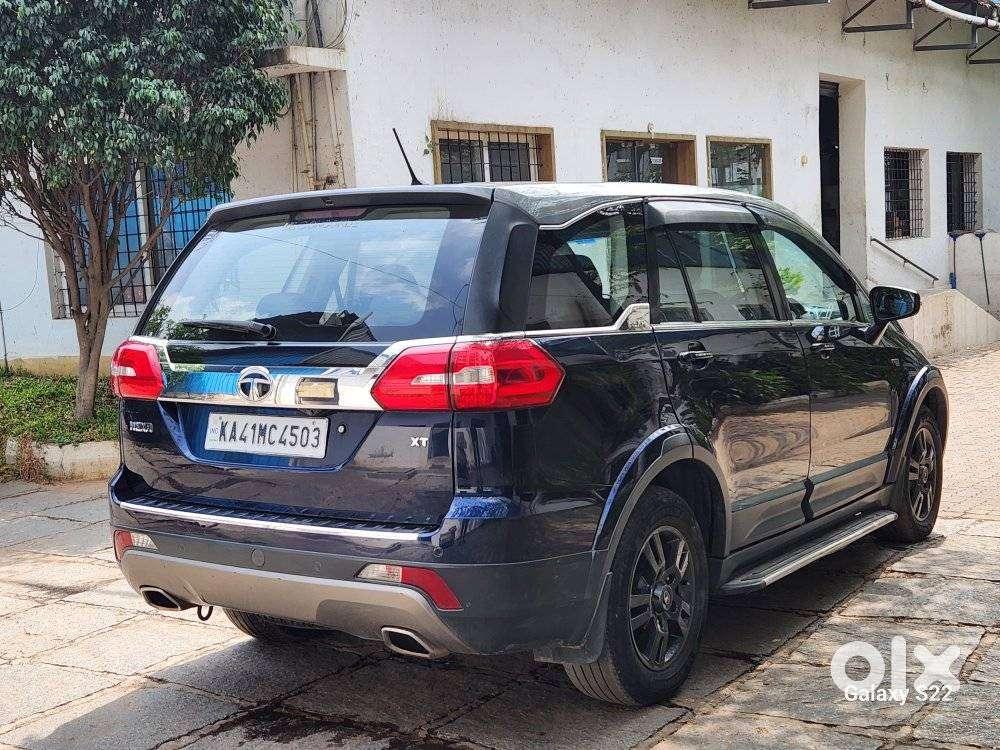 Tata Hexa 2.2 Xt 4x2 7 Str Dual Tone, 2019, Diesel