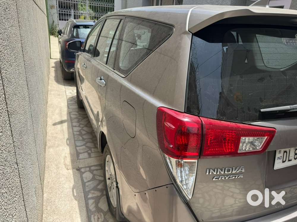 Toyota Innova Crysta 2017 Diesel