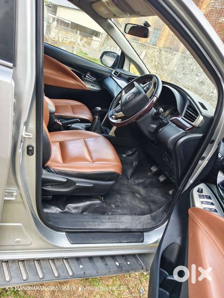Toyota Innova Crysta 2.4 V 7 Str, 2018, Diesel