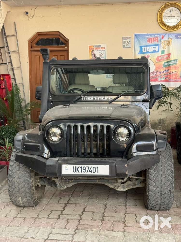 Mahindra Thar Diesel 2018