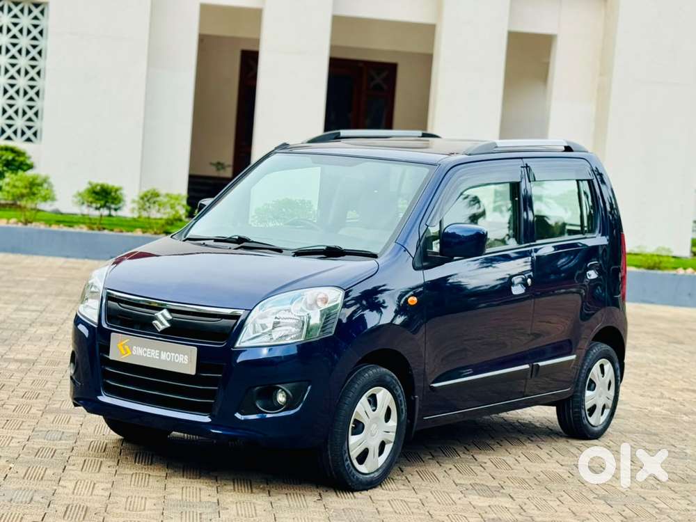 Maruti Suzuki Wagon R Vxi 1.0, 2018, Petrol