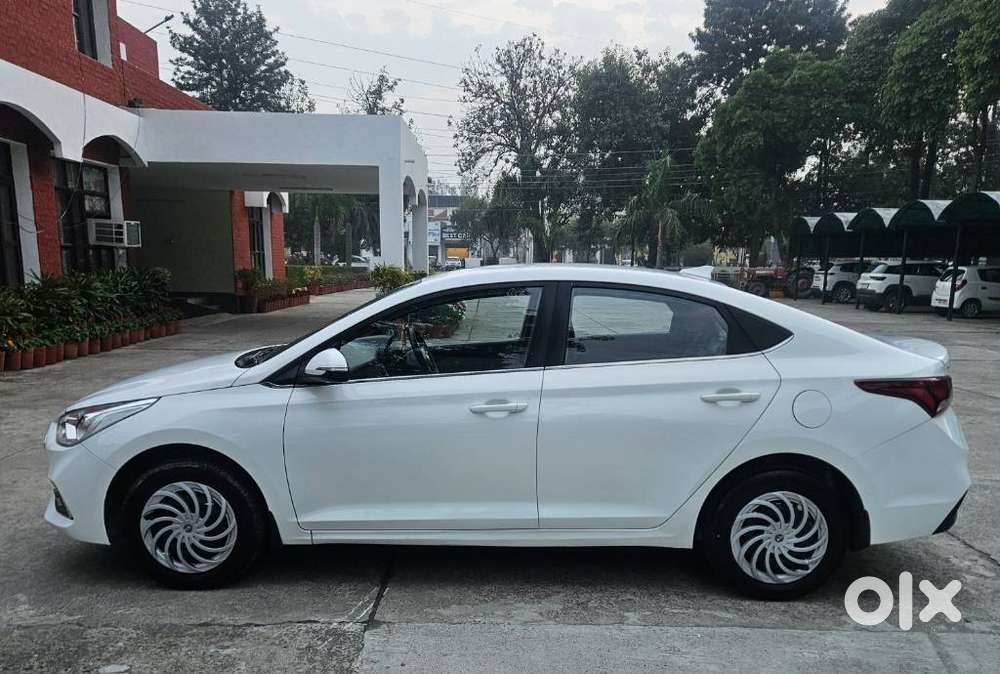 Hyundai Verna Crdi 1.4 Ex, 2019, Diesel
