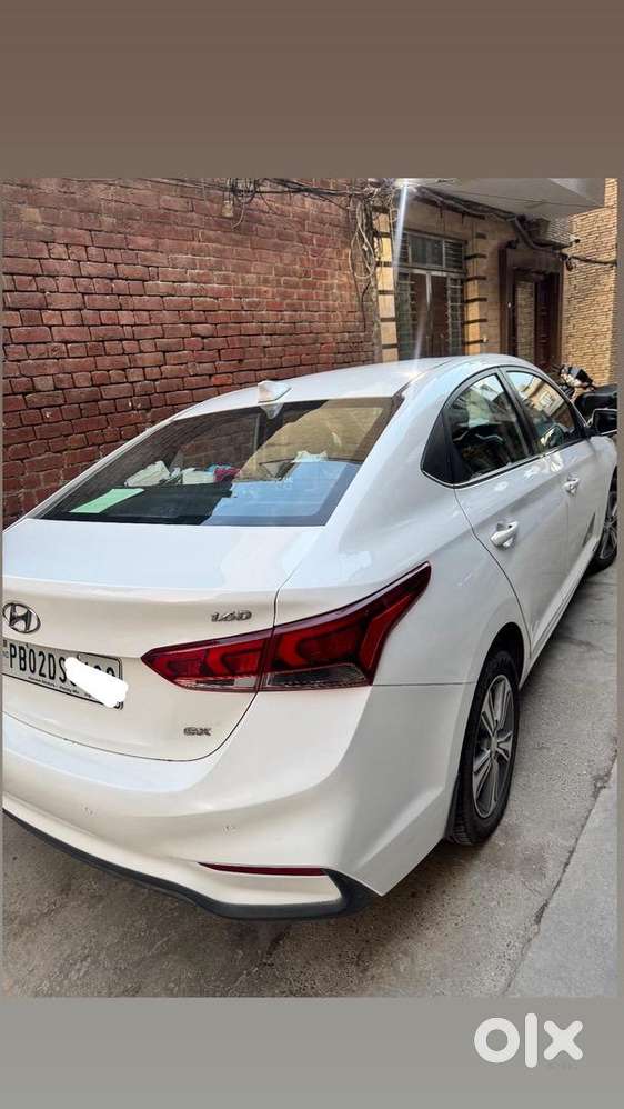 Automatic Diesel Verna 2018 Top Model