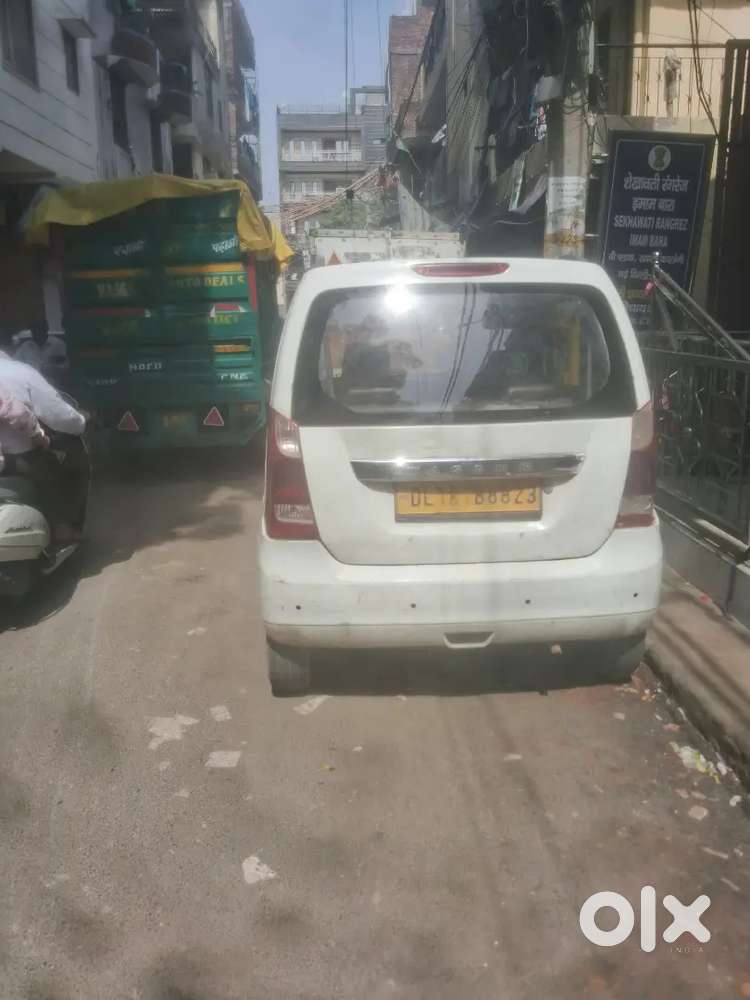 Maruti Suzuki Wagon R 2017 Lxi Cng