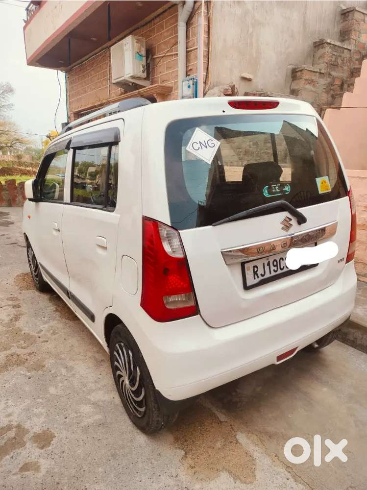 Maruti Suzuki Wagon R 2012 Cng & Hybrids Good Condition