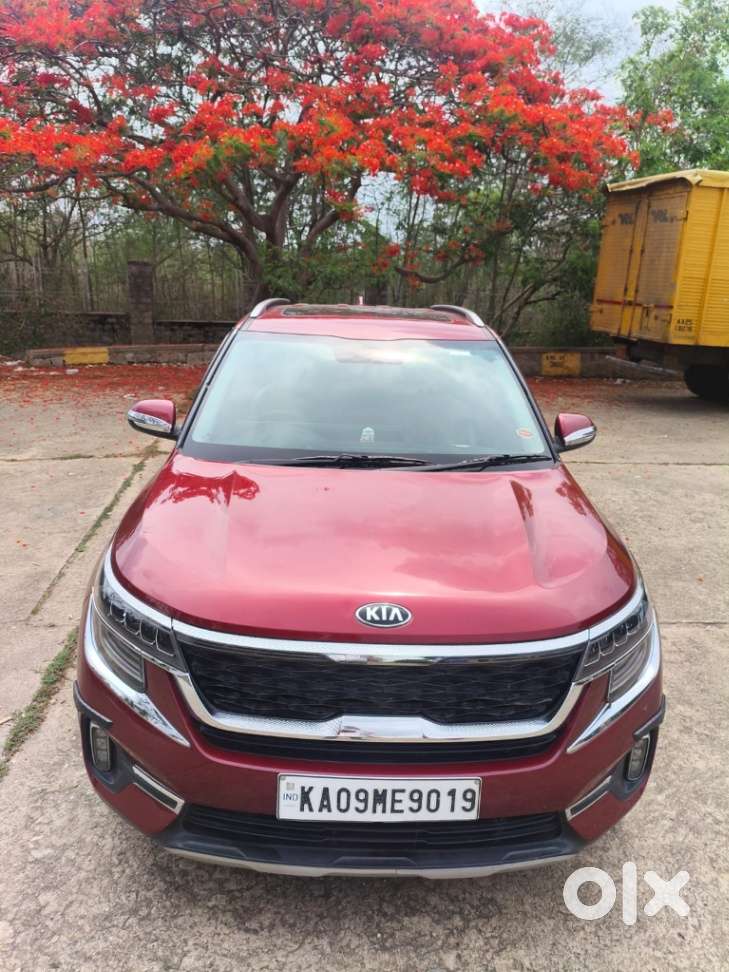 Kia Seltos Htx+ At 1.5 Diesel, 2020, Diesel