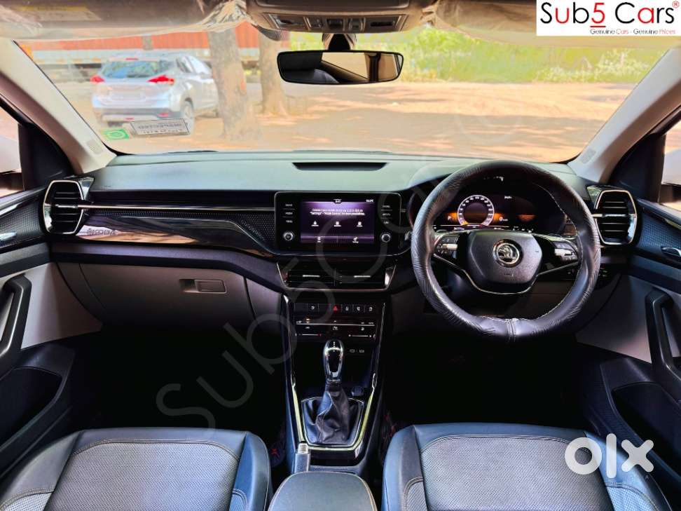 Skoda Kushaq 1.5 Tsi Style (6 Airbags) Dsg, 2023, Petrol
