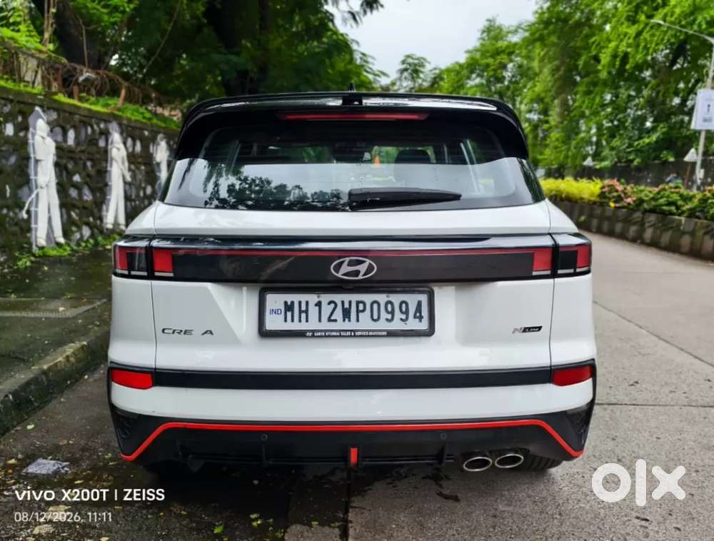 Hyundai Creta N Line, 2024, Petrol