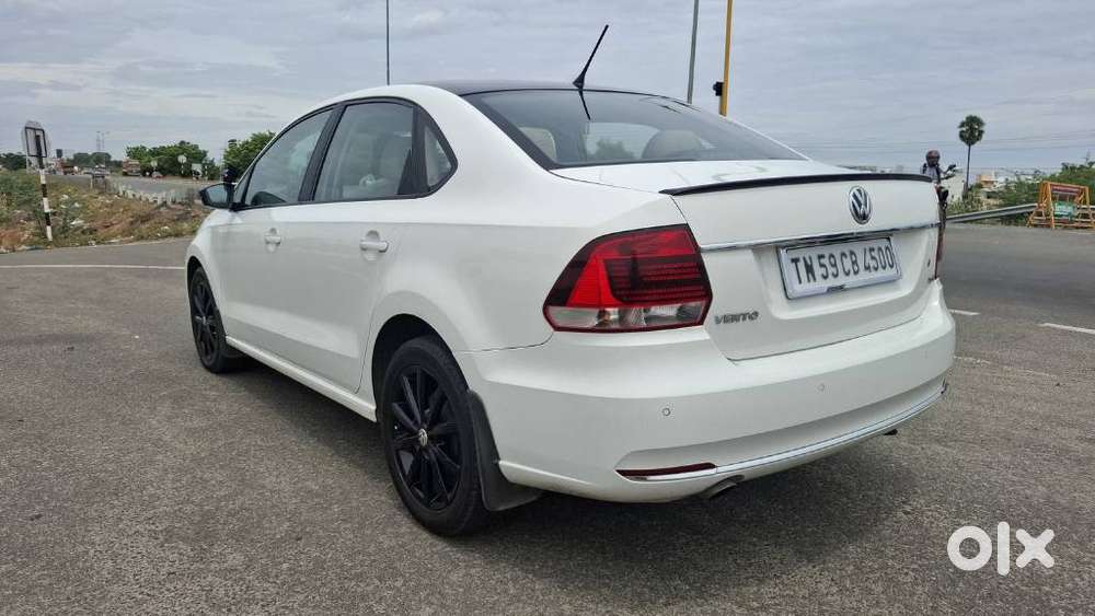 Volkswagen Vento Petrol Highline At, 2018, Petrol