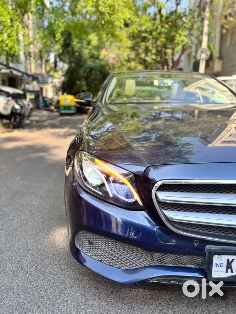 Mercedes-benz E-class E350d, 2020, Diesel