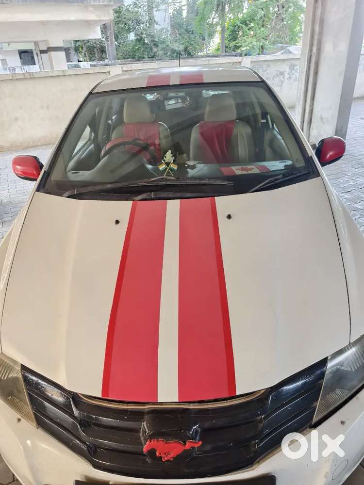 Honda City 2011 Petrol-cng Automatic
