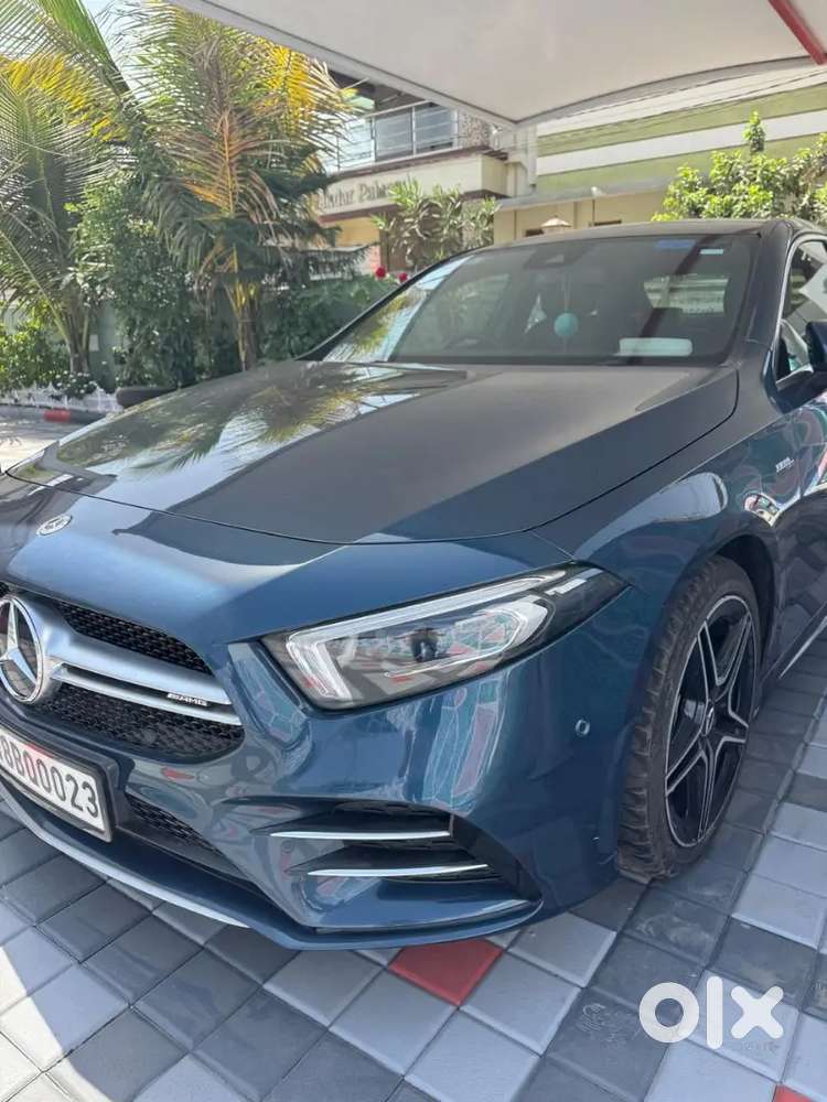 Mercedes-benz Amg A35 2022 Petrol 19000 Km Driven 10 Lakh Accessories