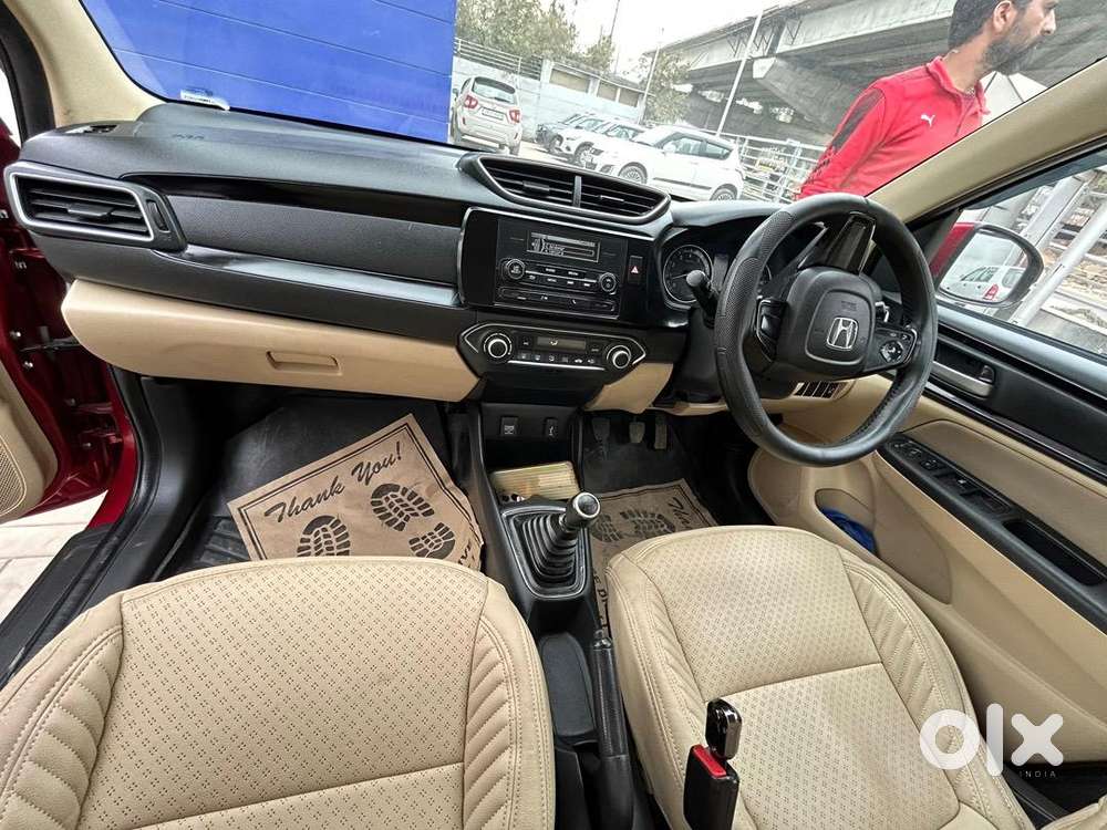 Honda Amaze 2nd Gen 2021 Petrol Well Maintained