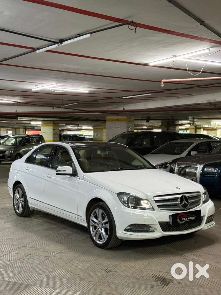 Mercedes-benz C-class 2.1 220 Cdi Avantgarde At, 2013, Diesel