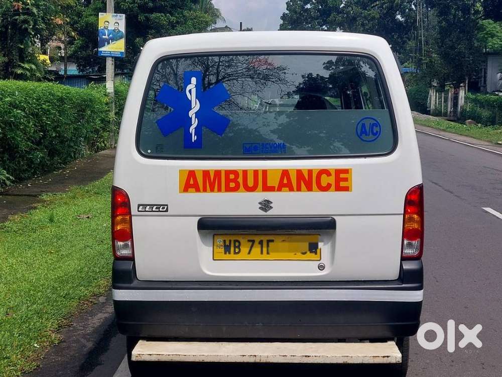 Maruti Suzuki Eeco Ambulance, 2024, Petrol
