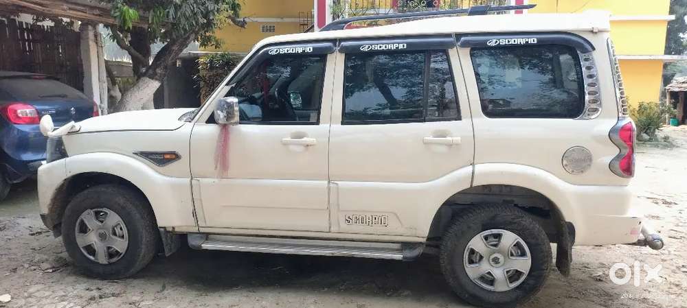 Mahindra Scorpio 2017 Diesel Well Maintained