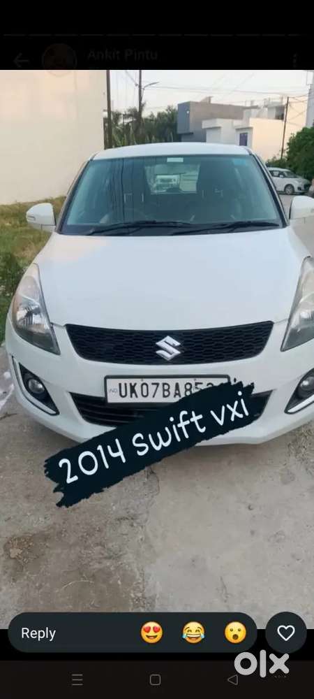 Swift Vxi Petrol 2014