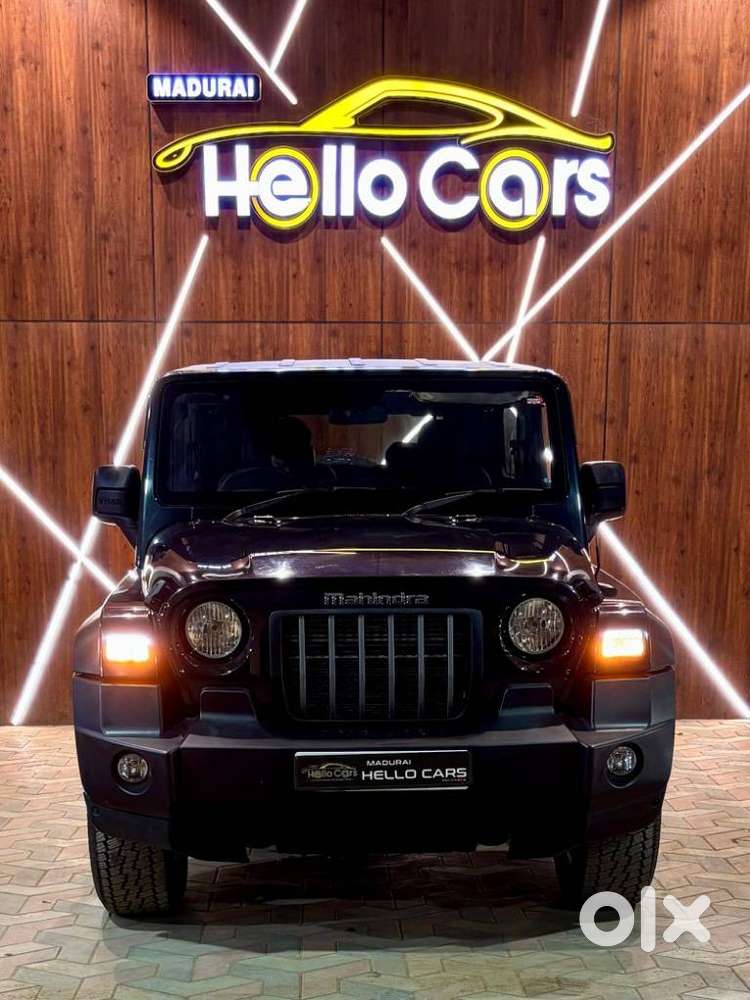 Mahindra Thar Ax 4-str Convertible Mt, 2022, Petrol