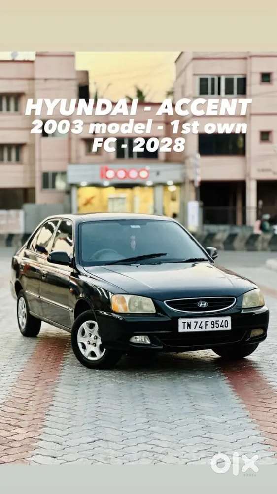 Hyundai Accent 2003 Petrol Well Maintained