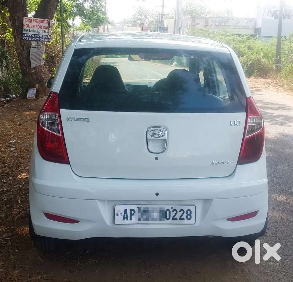 Hyundai I10 2012 Cng & Hybrids Well Maintained