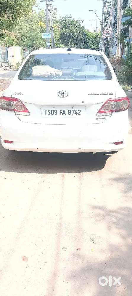 Toyota Corolla Altis Diesel Manual 2012