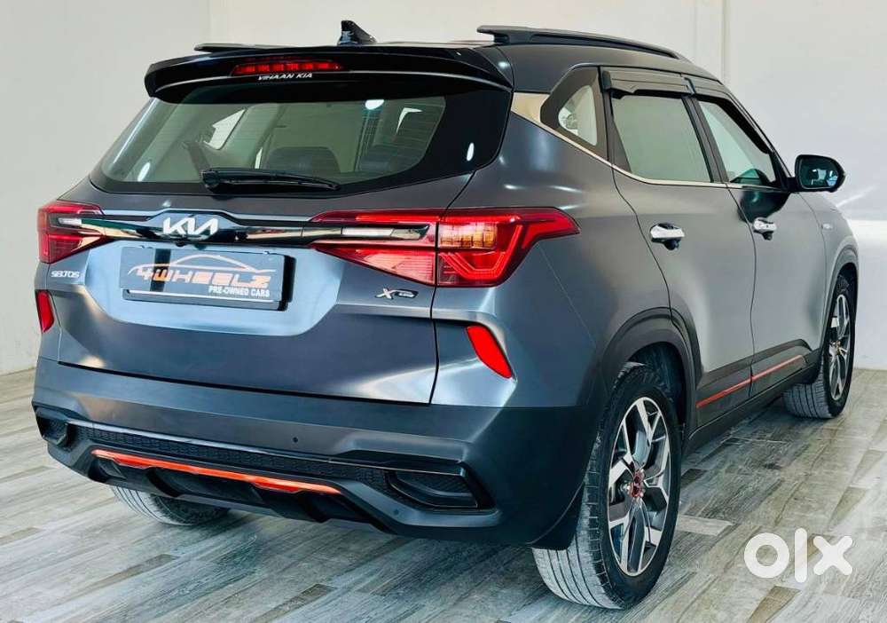 Kia Seltos 1.4 X-line Dct, 2022, Diesel