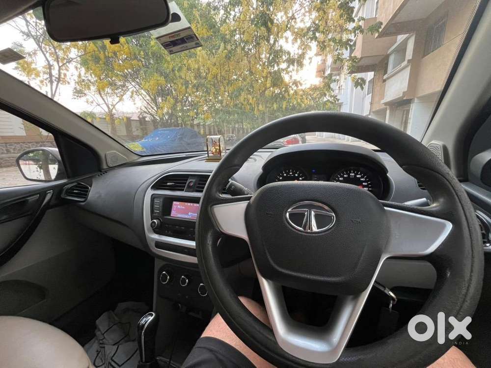 Tata Tiago 2017 Petrol 123600 Km Driven