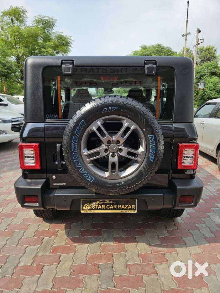 Mahindra Thar Lx D At 4wd Ht, 2023, Diesel