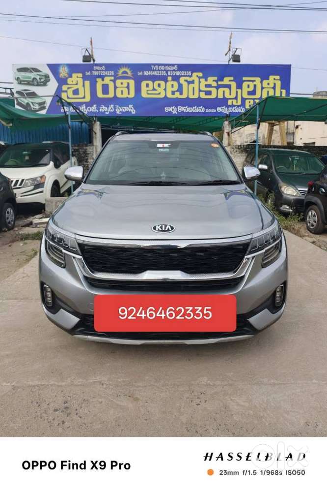 Kia Seltos Htx G, 2020, Petrol