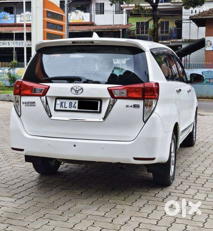 Toyota Innova Crysta 2.4 Gx Mt, 2018, Diesel