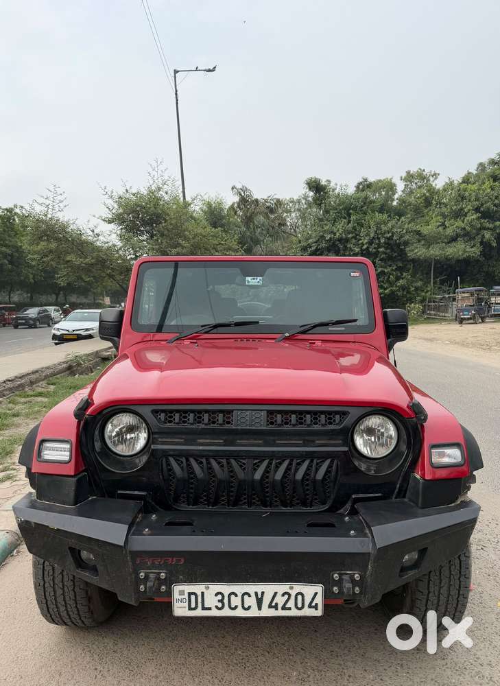 Mahindra Thar, 2022, Diesel