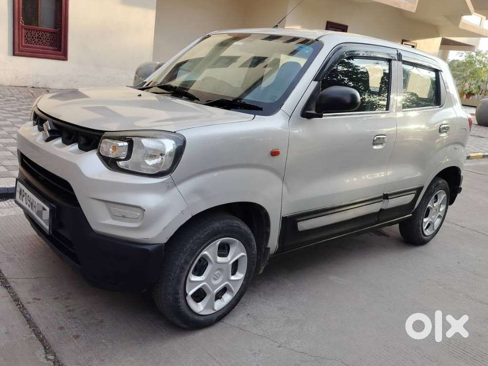 Maruti Suzuki S-presso Vxi, 2021, Petrol