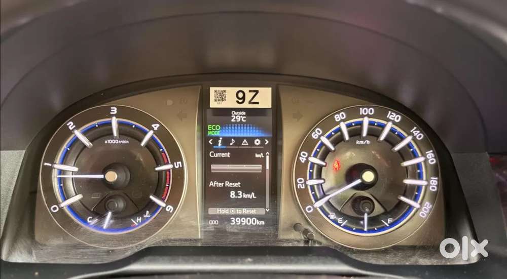 Toyota Innova Crysta [2020-ongoing] 2.4 Zx 7 Str, 2023, Diesel