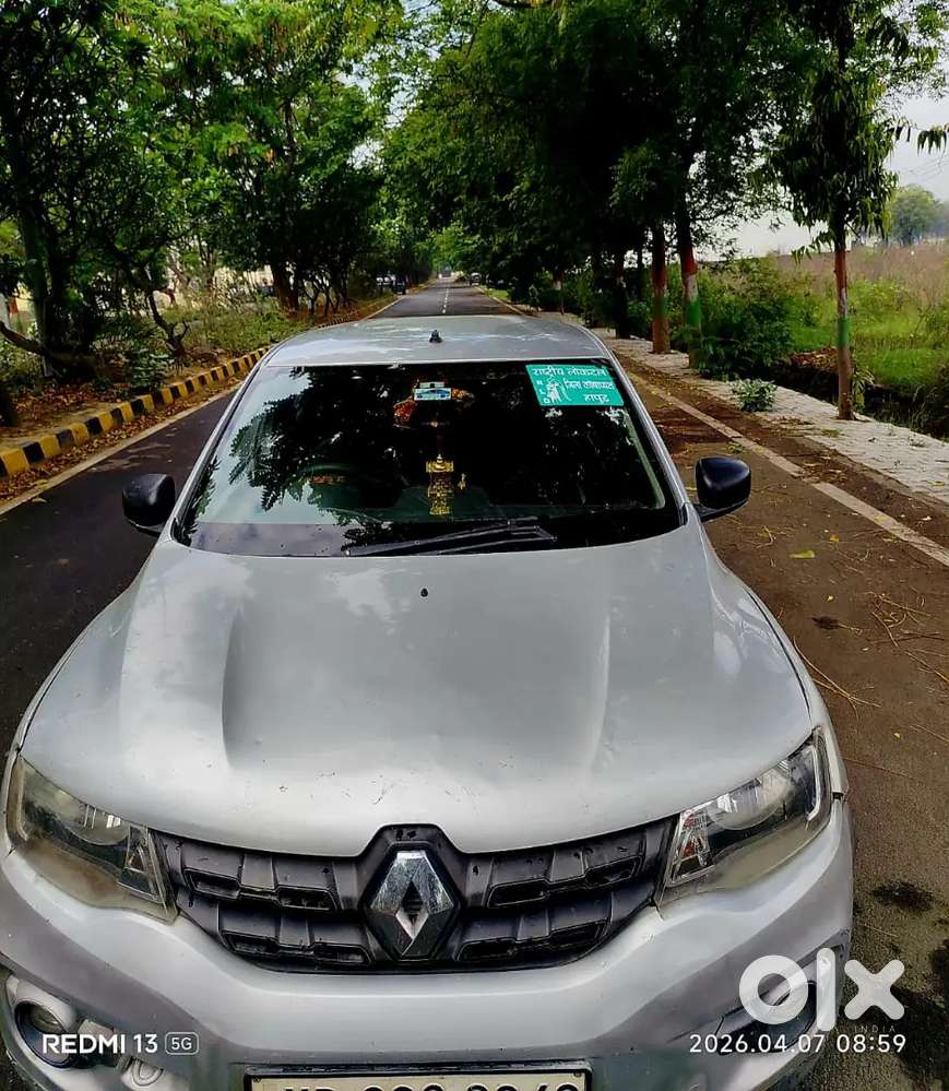 Renault Kwid 2016 Petrol Well Maintained