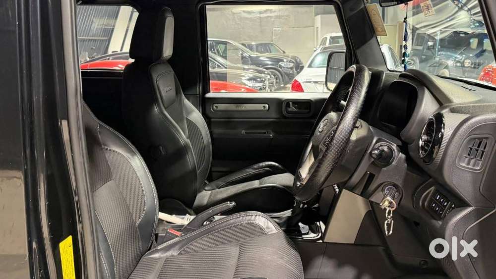 Mahindra Thar Lx D At 4wd Ht, 2021, Diesel