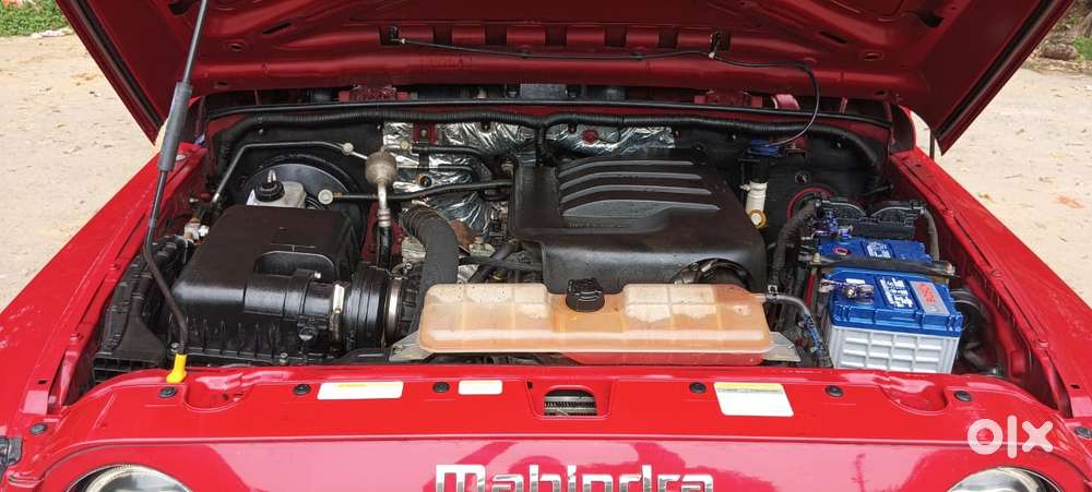 Mahindra Thar Lx P At 4wd 4s Ht, 2021, Petrol