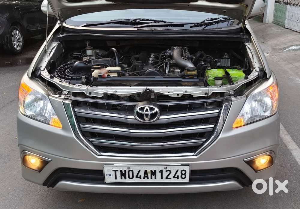 Toyota Innova 2.5 V 7 Str, 2014, Diesel