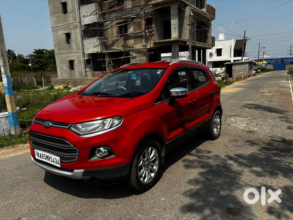 2015 Ford Ecosport Diesel Manual 100000 Km