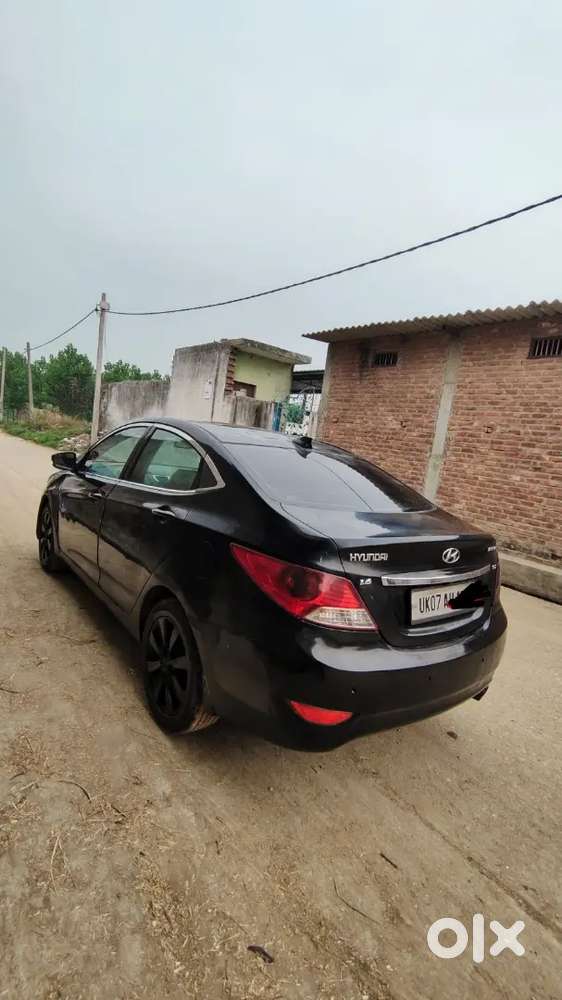 Hyundai Verna 2013 Diesel 80000 Km Driven