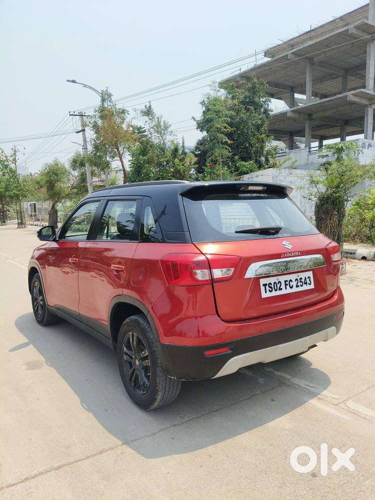 Maruti Suzuki Brezza Zdi+ Dual Tone, 2018, Diesel