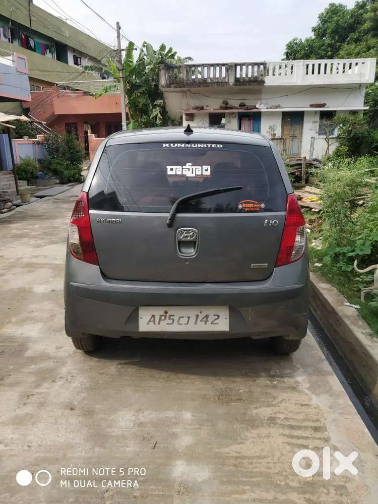 Hyundai I10 2012 Variant