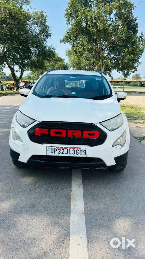 Ford Ecosport 2018 Year Car