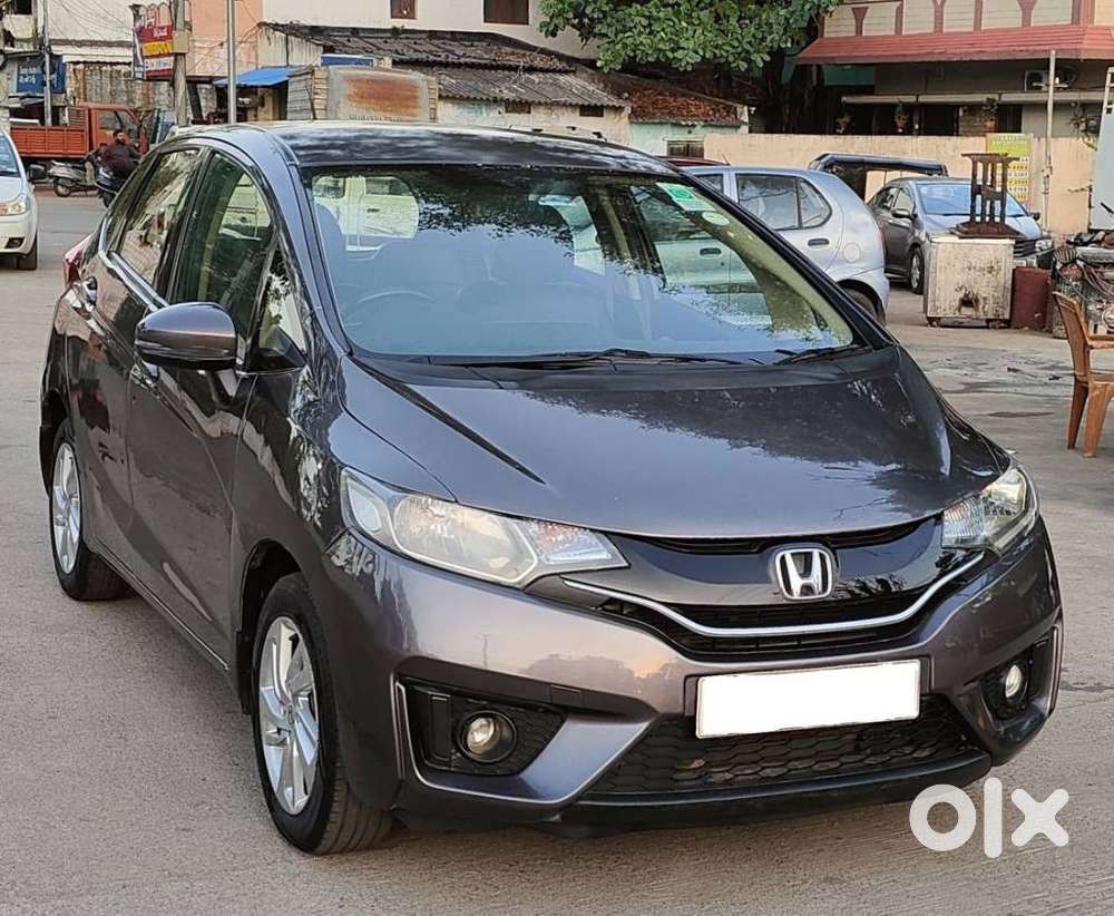 Honda Jazz V At I-vtec, 2017, Petrol