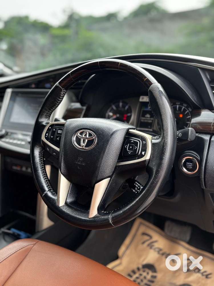 Toyota Innova Crysta 2.8 Zx At, 2017, Diesel