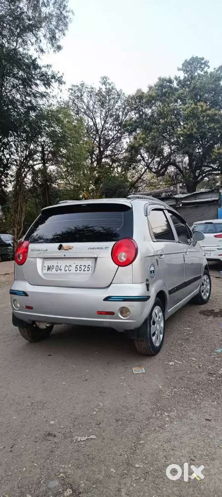 Chevrolet Spark 2008 Petrol Well Maintained Top Model Car