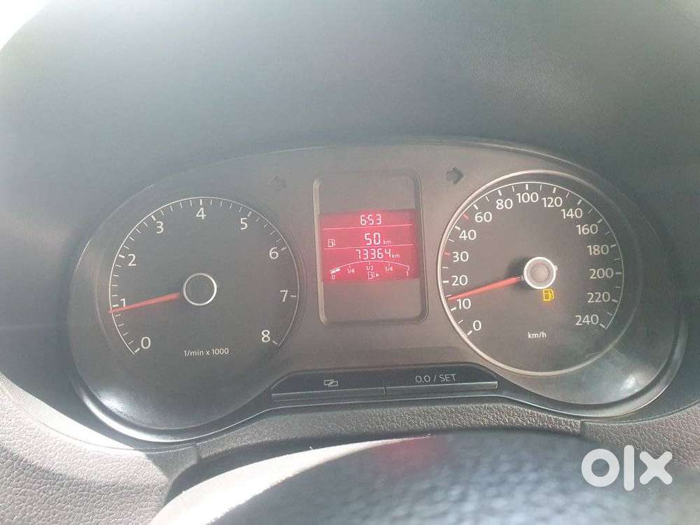 Volkswagen Polo Petrol Highline 1.2L, 2012, Petrol