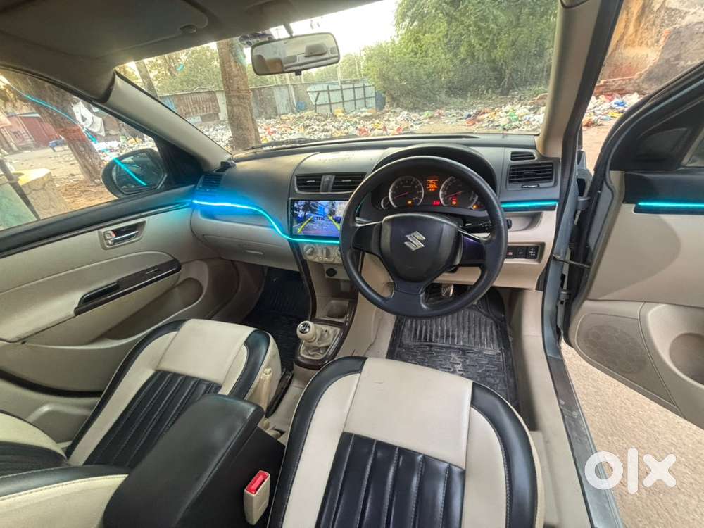 Swift Dzire Petrol Manual 2013