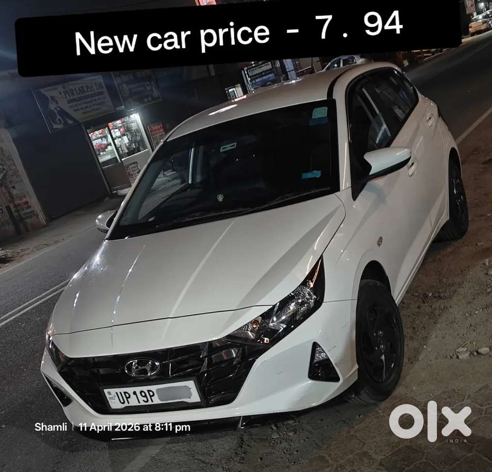 I20  All Original Car, Company Tyres ,unused Stepney