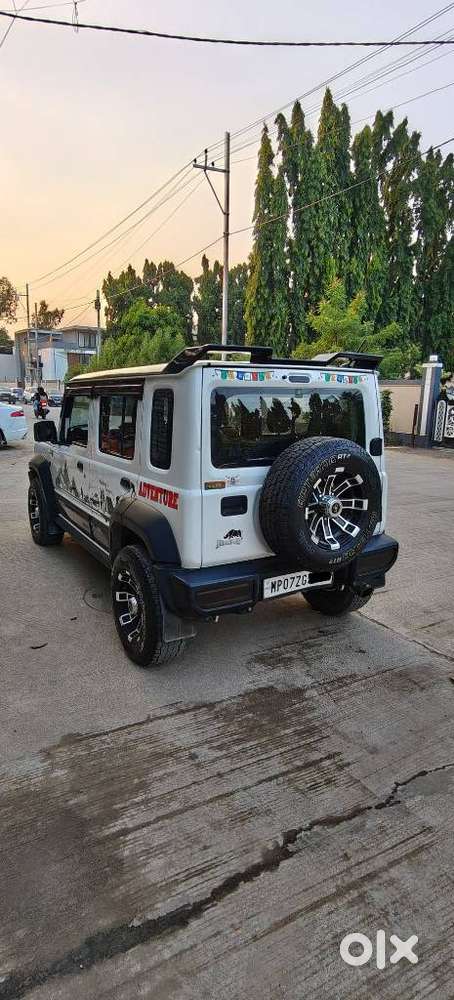 Maruti Suzuki Jimny Zeta Mt, 2023, Petrol