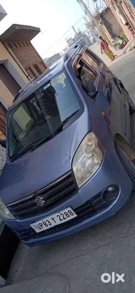Maruti Suzuki Wagon R 2013 Cng Lxi